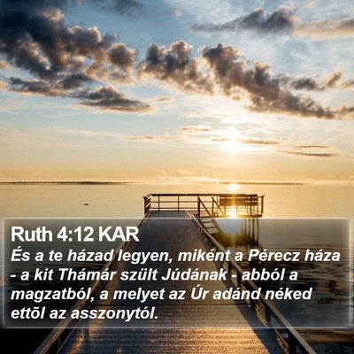 Ruth 4:12 KAR Bible Verse Image