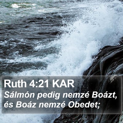 Ruth 4:21 KAR Bible Verse Image