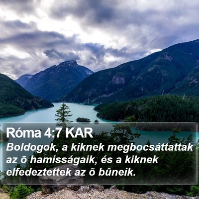 Róma 4:7 KAR Bible Verse Image