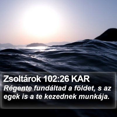 Zsoltárok 102:26 KAR Bible Verse Image