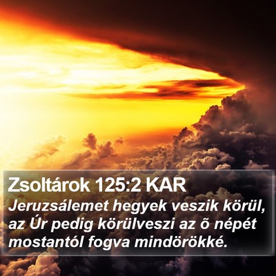 Zsoltárok 125:2 KAR Bible Verse Image