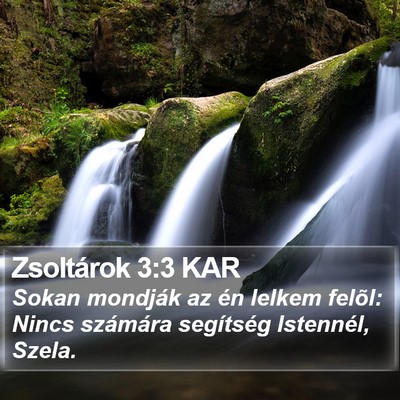 Zsoltárok 3:3 KAR Bible Verse Image