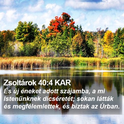 Zsoltárok 40:4 KAR Bible Verse Image