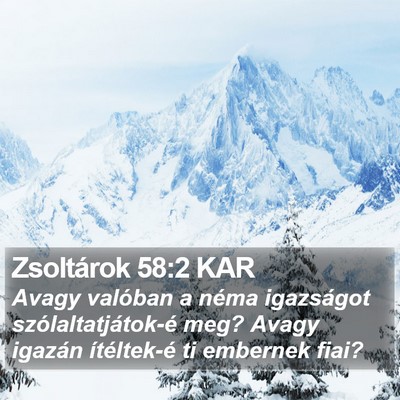 Zsoltárok 58:2 KAR Bible Verse Image
