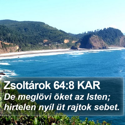 Zsoltárok 64:8 KAR Bible Verse Image