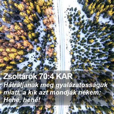 Zsoltárok 70:4 KAR Bible Verse Image