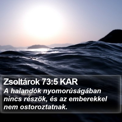 Zsoltárok 73:5 KAR Bible Verse Image