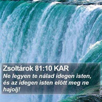 Zsoltárok 81:10 KAR Bible Verse Image