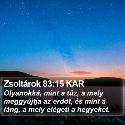 Zsoltárok 83:15 KAR Bible Verse Image