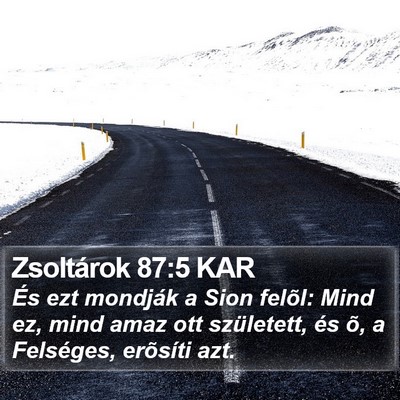 Zsoltárok 87:5 KAR Bible Verse Image