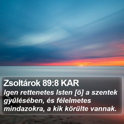 Zsoltárok 89:8 KAR Bible Verse Image