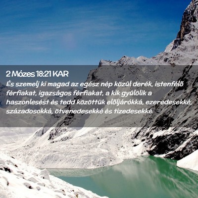 Picture 02 - 2 Mózes 18:21 KAR - És szemelj ki magad az egész nép közûl - Bible Verse Picture