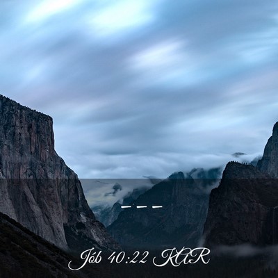 Picture 03 - Jób 40:22 KAR -  - Bible Verse Picture
