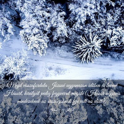 Picture 03 - Józsué 11:10 KAR - Majd visszafordula Józsué ugyanazon idõben és - Bible Verse Picture