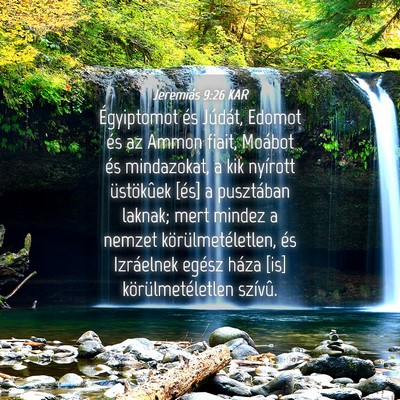 Picture 04 - Jeremiás 9:26 KAR - Égyiptomot és Júdát, Edomot és az Ammon - Bible Verse Picture