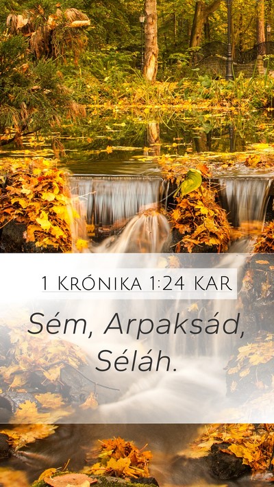1 Krónika 1:24 KAR Bible Verse Image