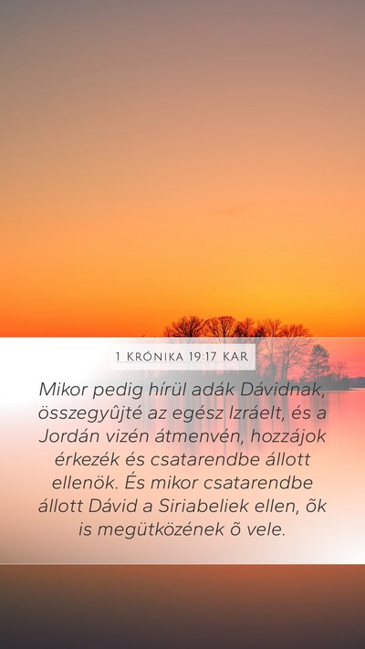 1 Krónika 19:17 KAR Bible Verse Image