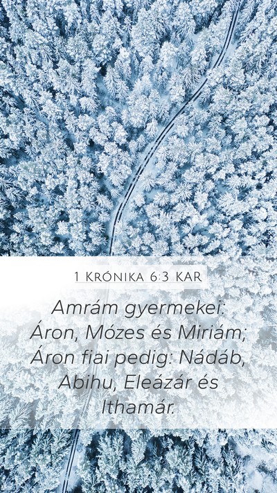 1 Krónika 6:3 KAR Bible Verse Image