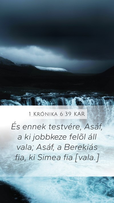 1 Krónika 6:39 KAR Bible Verse Image