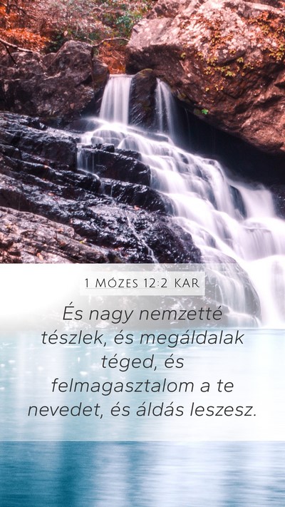 1 Mózes 12:2 KAR Bible Verse Image