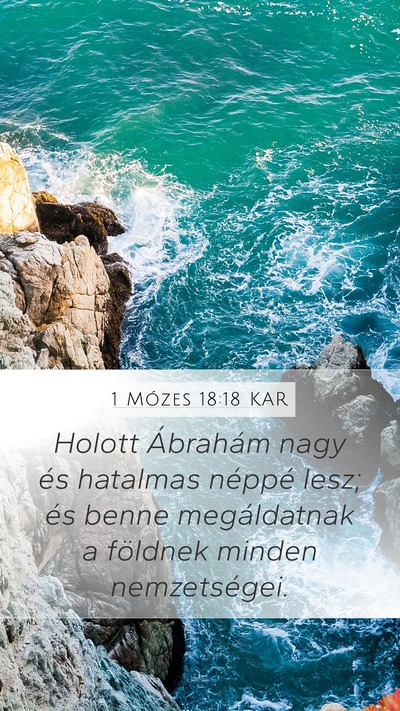 1 Mózes 18:18 KAR Bible Verse Image