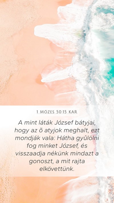 1 Mózes 50:15 KAR Bible Verse Image