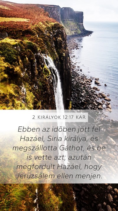 2 Királyok 12:17 KAR Bible Verse Image
