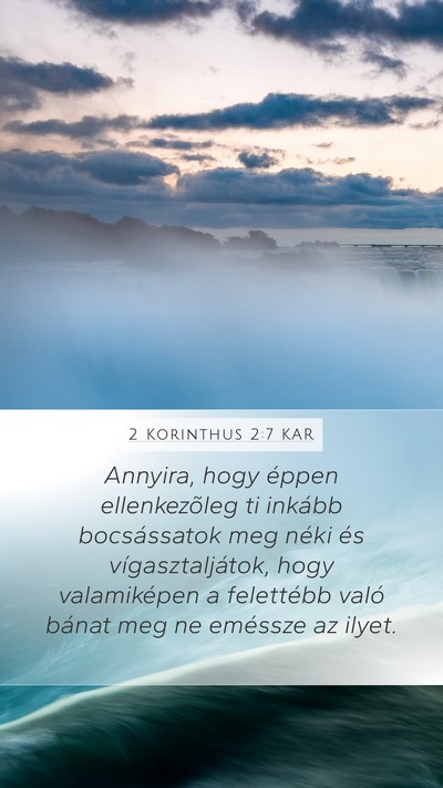 2 Korinthus 2:7 KAR Bible Verse Image