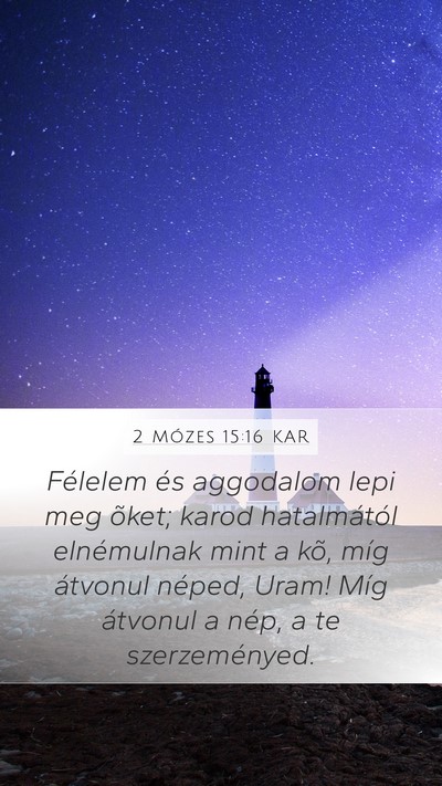 2 Mózes 15:16 KAR Bible Verse Image