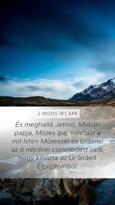 2 Mózes 18:1 KAR Bible Verse Image