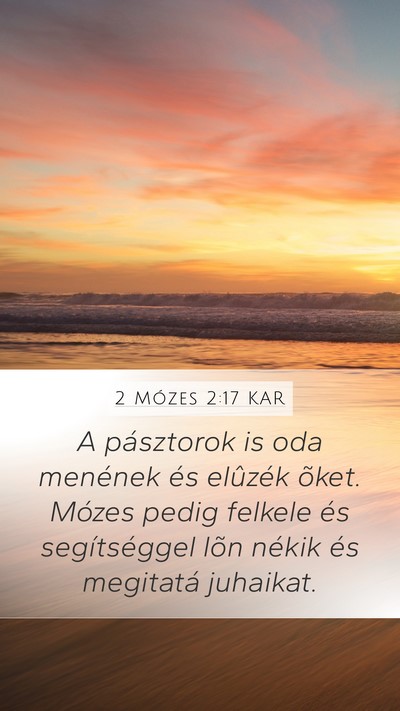 2 Mózes 2:17 KAR Bible Verse Image