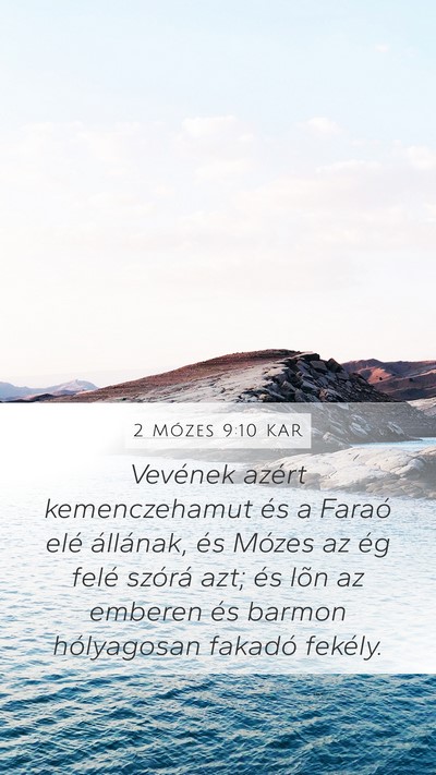 2 Mózes 9:10 KAR Bible Verse Image