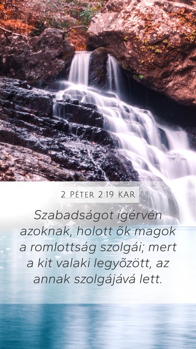 2 Péter 2:19 KAR Bible Verse Image