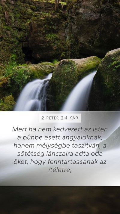 2 Péter 2:4 KAR Bible Verse Image