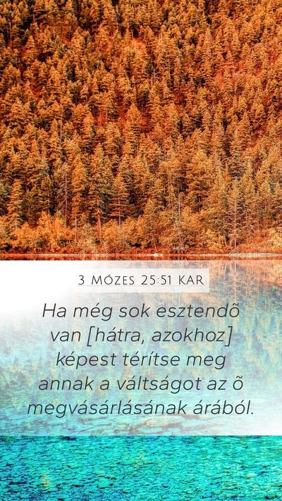 3 Mózes 25:51 KAR Bible Verse Image