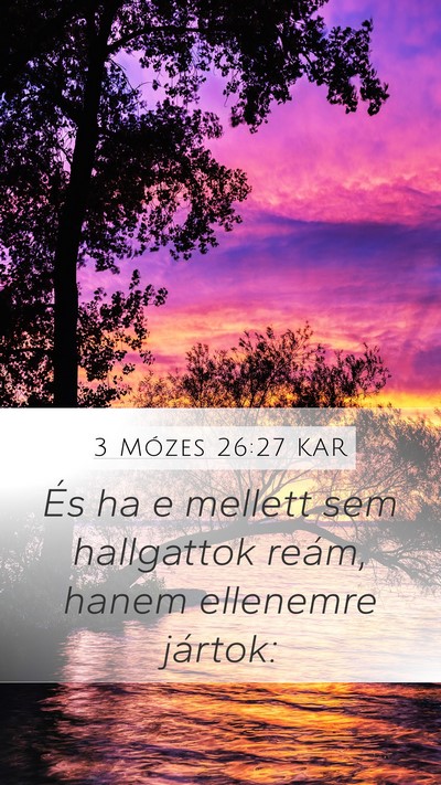 3 Mózes 26:27 KAR Bible Verse Image