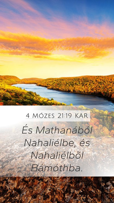 4 Mózes 21:19 KAR Bible Verse Image