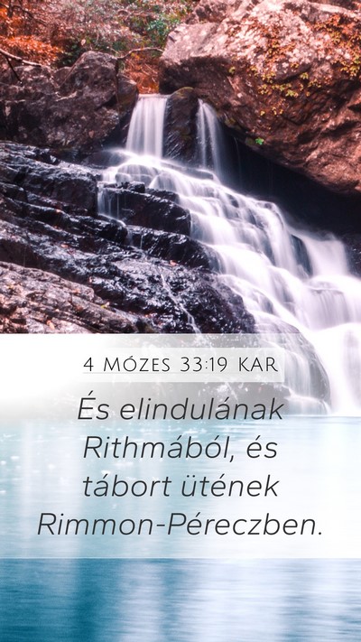 4 Mózes 33:19 KAR Bible Verse Image