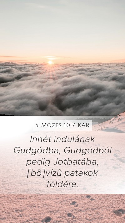 5 Mózes 10:7 KAR Bible Verse Image