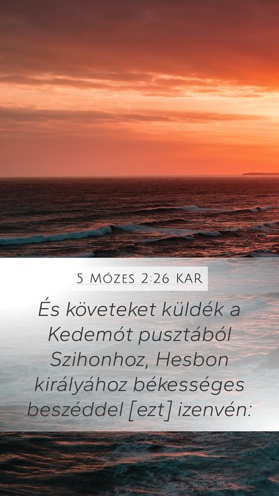 5 Mózes 2:26 KAR Bible Verse Image