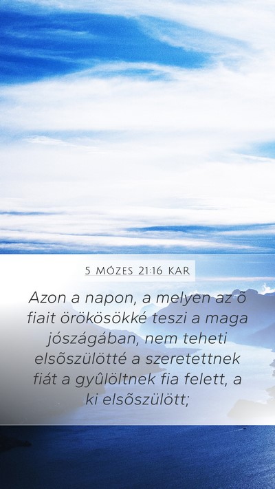 5 Mózes 21:16 KAR Bible Verse Image