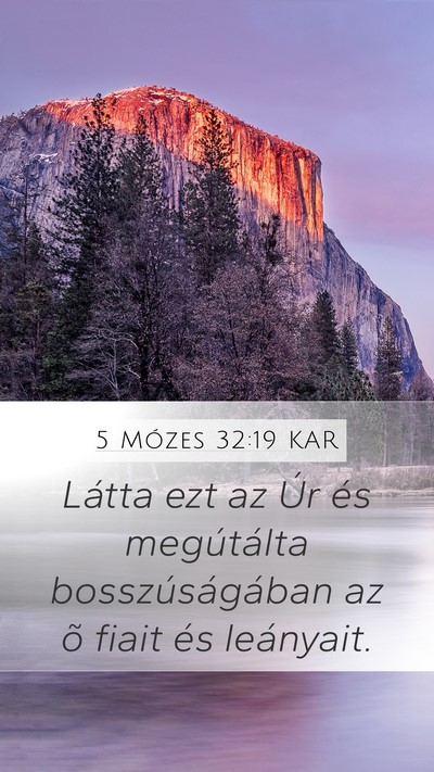 5 Mózes 32:19 KAR Bible Verse Image