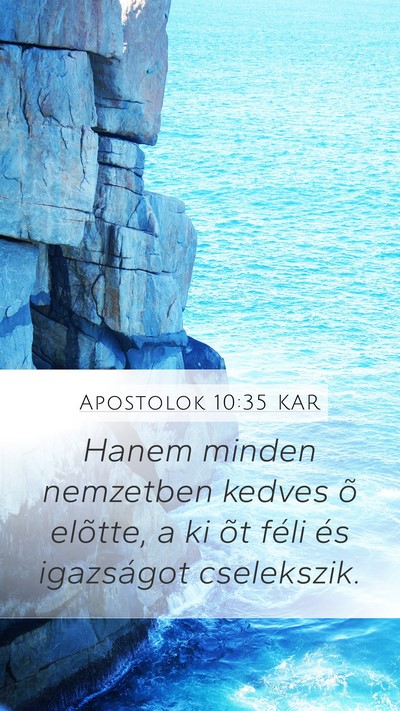 Apostolok 10:35 KAR Bible Verse Image