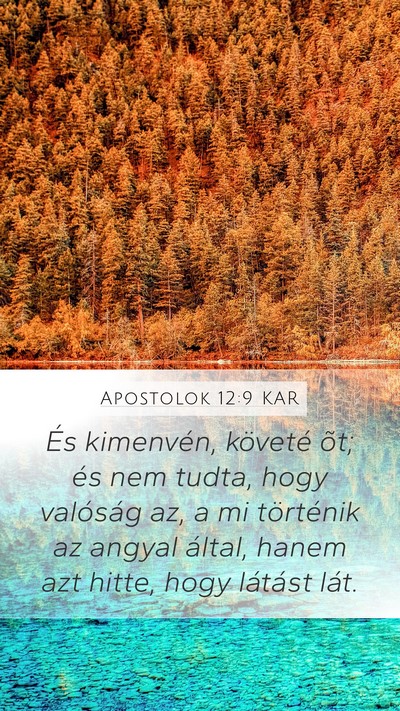 Apostolok 12:9 KAR Bible Verse Image