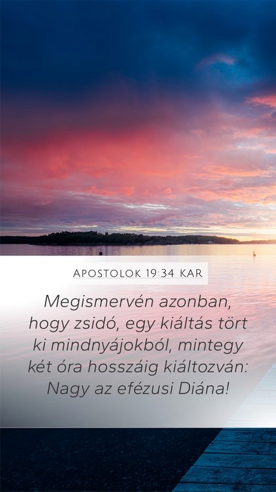 Apostolok 19:34 KAR Bible Verse Image