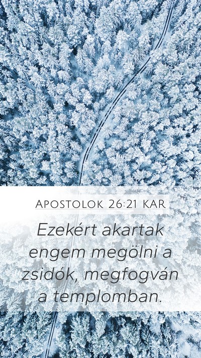 Apostolok 26:21 KAR Bible Verse Image