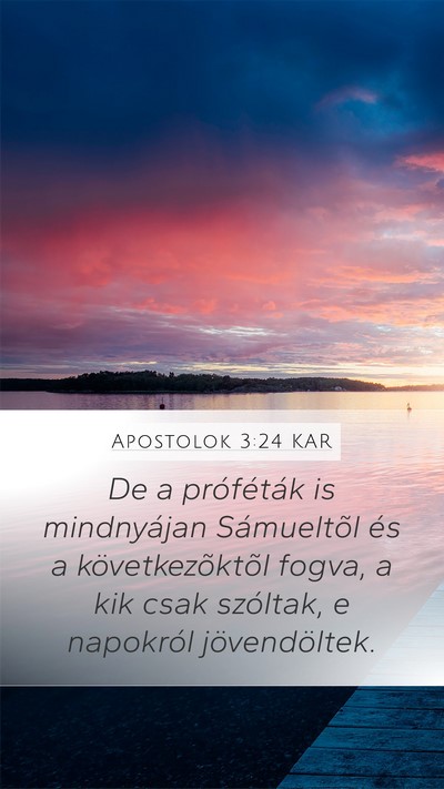 Apostolok 3:24 KAR Bible Verse Image