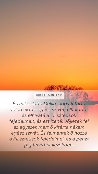 Bírák 16:18 KAR Bible Verse Image