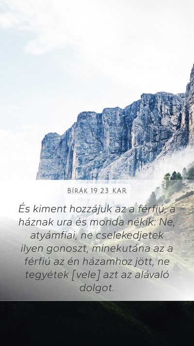 Bírák 19:23 KAR Bible Verse Image
