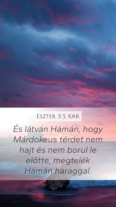 Eszter 3:5 KAR Bible Verse Image